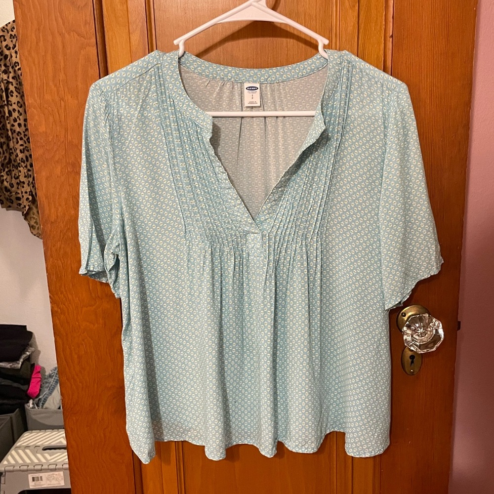 Old Navy Floral Blouse